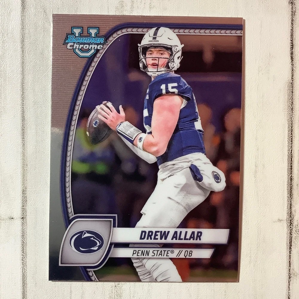 2024 Bowman University Chrome - Drew Allar #4 (RC)